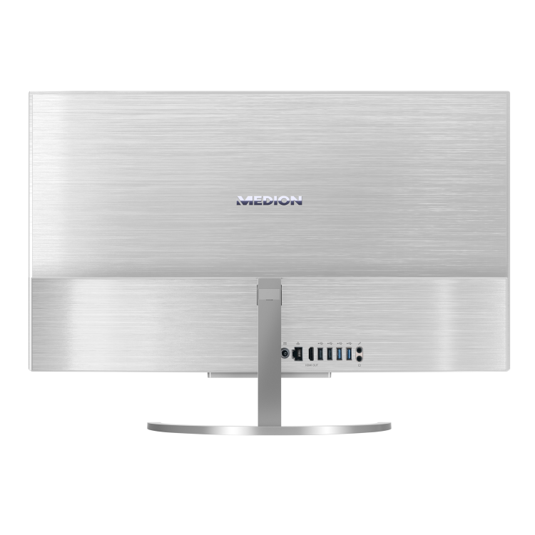 Refurbished Medion Akoya E23401 Core i5-8250U 8GB 2TB 256GB 23.8 Inch Windows 10 All-In-One PC