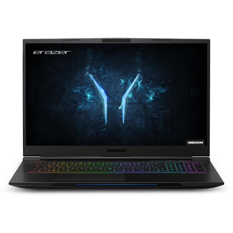 Medion Erazer X17803 Core i7-9750H 16GB 2TB HDD + 256GB SSD 17.3 Inch GeForce RTX 2060 6GB Windows 10 Gaming Laptop