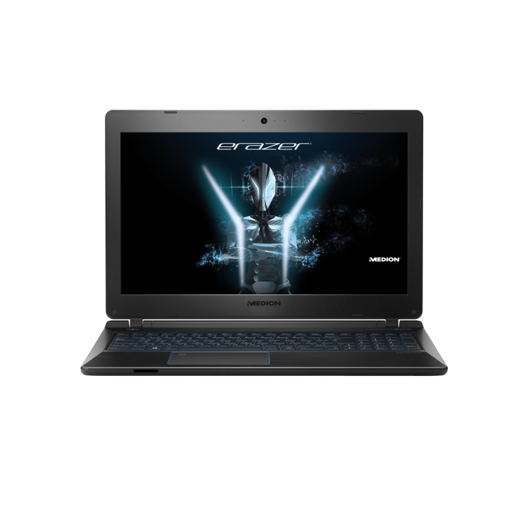 Medion Erazer P6689 Core i5-8250U 8GB 1TB & 256GB GeForce GTX 1050 15.6 Inch Windows 10 Gaming Laptop