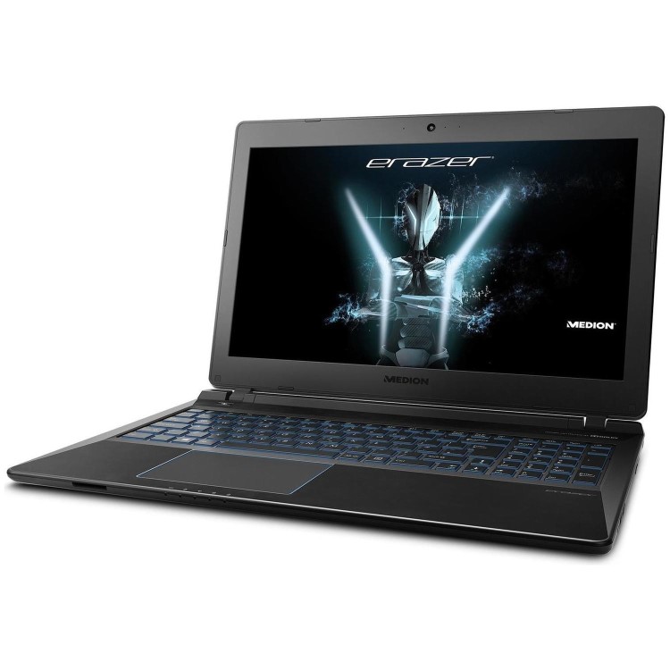 Medion Erazer P6689 Core i5-8250U 8GB 1TB & 256GB GeForce GTX 1050 15.6 Inch Windows 10 Gaming Laptop