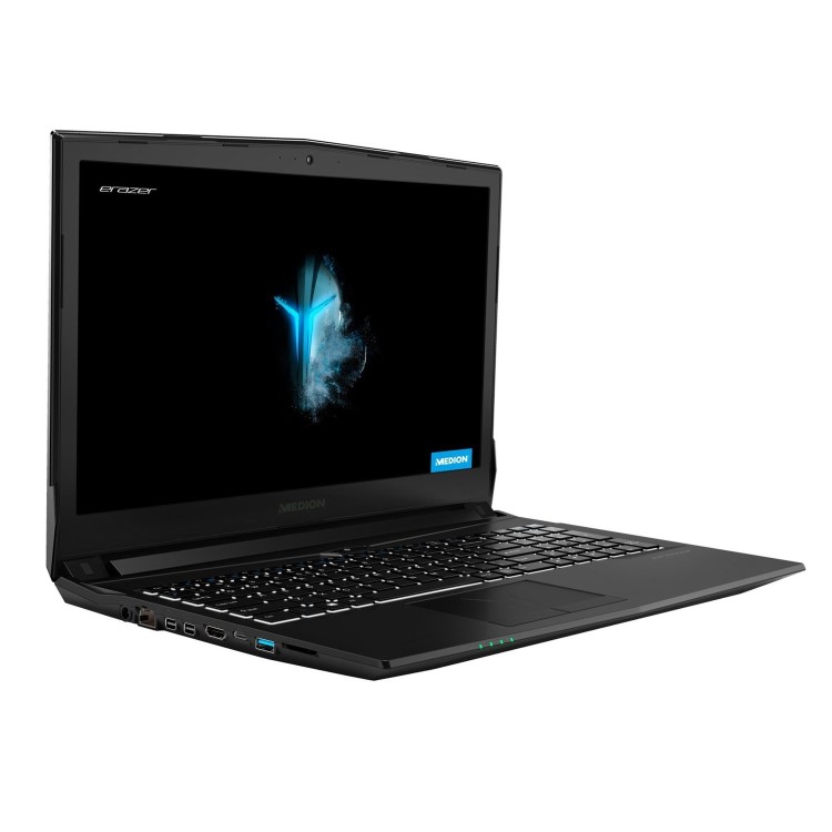 Medion Erazer P6605 Core i5-8300H 8GB 1TB HDD + 128GB SSD 15.6 Inch GeForce GTX 1050 4GB Windows 10 Home Gaming Laptop