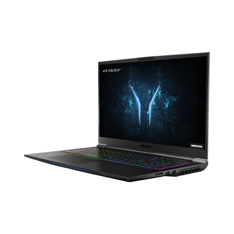 Medion Erazer P17815 Core i7-9750H 8GB 1TB SSD 17.3 Inch GeForce GTX 1660 Ti Windows 10 Gaming Laptop