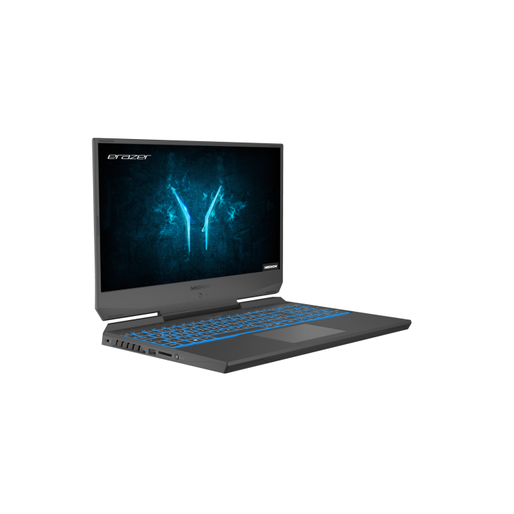 Medion Deputy P10 Core i7-10750H 16GB 512GB SSD 15.6 Inch FHD GeForce RTX 2060 6GB Windows 10 Gaming Laptop 