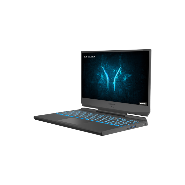 Medion Deputy P10 Core i7-10750H 16GB 512GB SSD 15.6 Inch FHD GeForce RTX 2060 6GB Windows 10 Gaming Laptop 