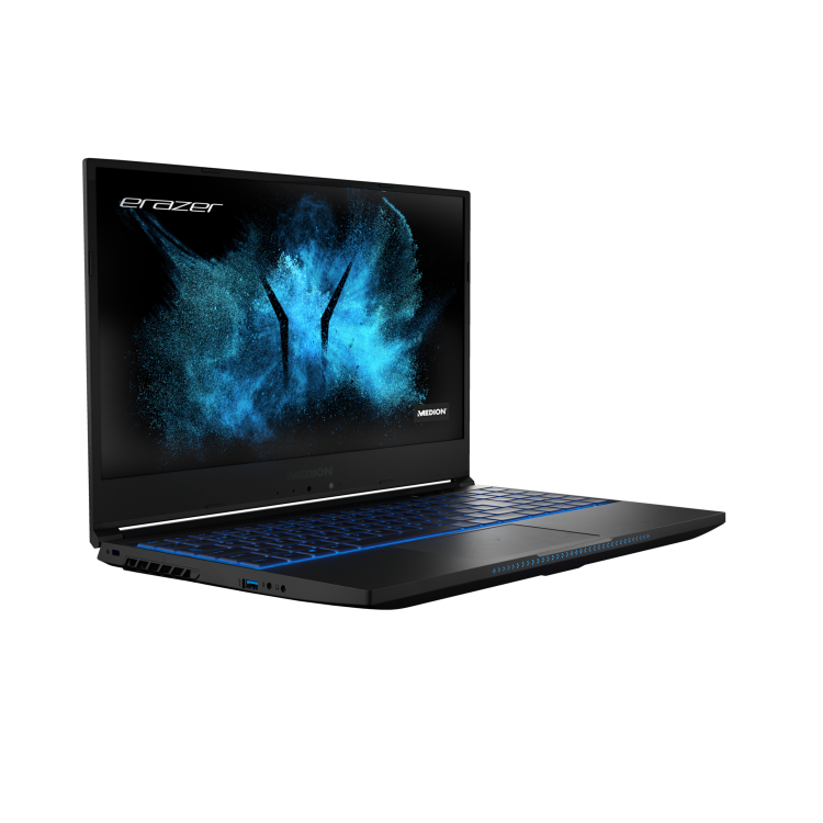 Medion Erazer Guardian X10 Core i7-10750H 16GB 1TB SSD 15.6 Inch GeForce RTX 2070 Super Windows 10 Gaming Laptop
