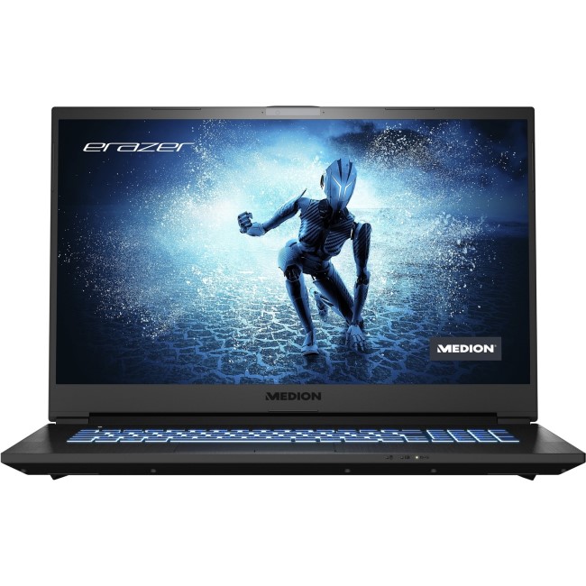 Medion Erazer NB Defender P15 17.3" FHD 144Hz AMD Ryzen 7-5800H 16 GB 512 GB  RTX 3060 Windows 11 Home Gaming Laptop