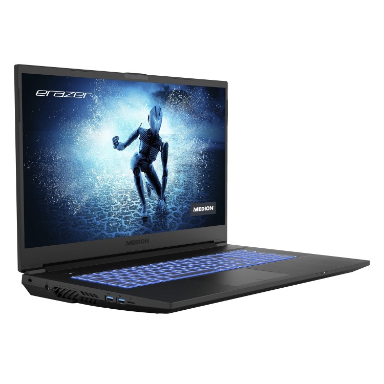 Medion Erazer NB Defender P15 17.3" FHD 144Hz AMD Ryzen 7-5800H 16 GB 512 GB  RTX 3060 Windows 11 Home Gaming Laptop