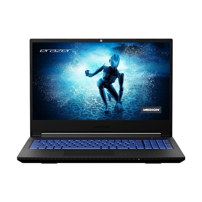 Medion Erazer Deputy P25 15.6" FHD 144Hz AMD Ryzen 5-5600H 16 GB 512 GB  RTX 3060 Windows 11 Home Gaming Laptop