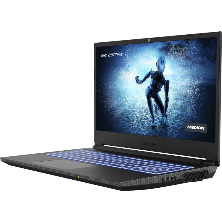 Medion Deputy P25 AMD Ryzen 7 16GB 512GB RTX 3060 144Hz 15.6 Inch Windows 11 Home Gaming Laptop