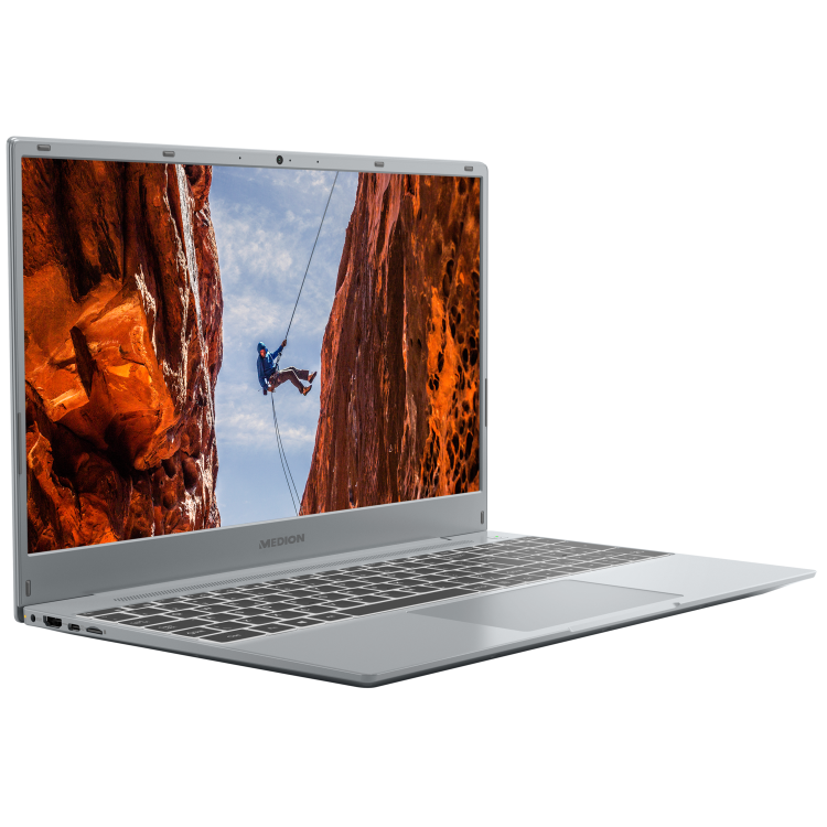 Medion Akoya E15407 Core i5-1035G1 8GB 512GB SSD 15.6 Inch Full HD Windows 11 Laptop 