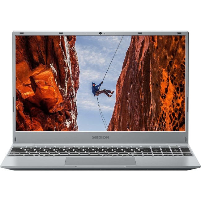 Medion Akoya E15309 AMD Ryzen 5-5500U 8GB RAM 512GB SSD Windows 11 Home FHD Laptop