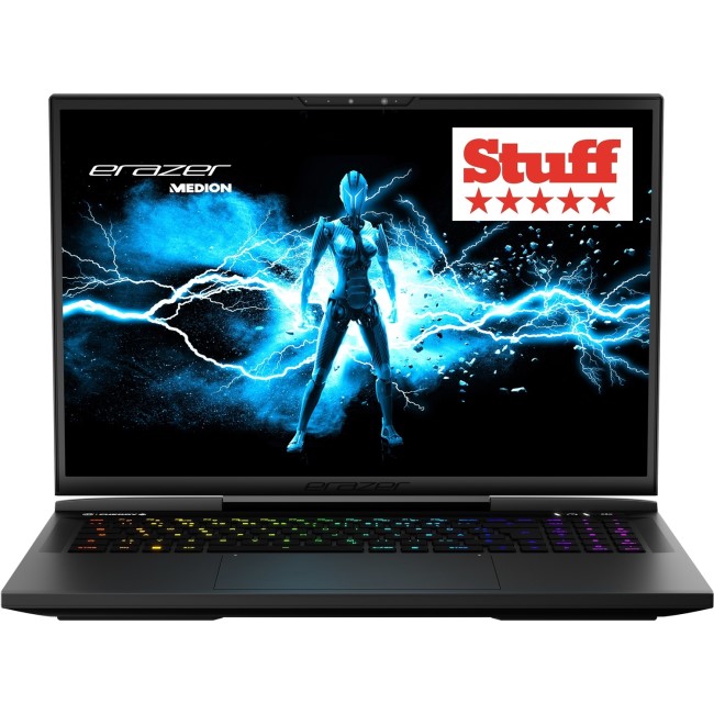 Medion Erazer NB Beast X40 Intel Core i9 32 GB 1TB  RTX 4080 240Hz QHD 17.3inch Windows 11 Home Gaming Laptop