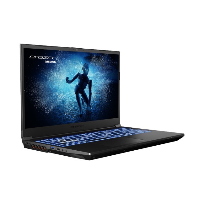 Medion Erazer Deputy P40 15.6" FHD 144Hz Intel Core i5-12450H 16GB 512GB  RTX 4060 Windows 11 Home Gaming Laptop