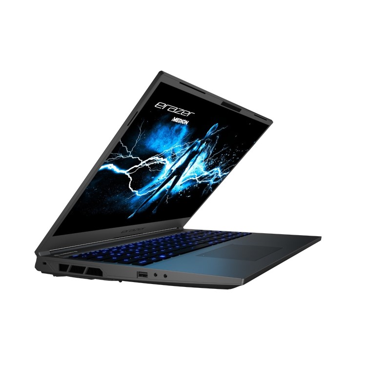 Medion Erazer Major X20 QHD 16 " Windows 11 Gaming Laptop with Cooler Master GA241 23.8" FHD Gaming Monitor