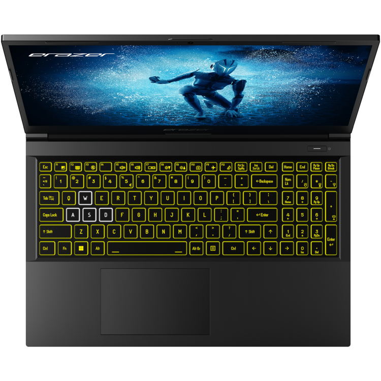 Medion ERAZER Deputy P60 Intel Core i5 16GB 1TB RTX 4060 144Hz FHD 15.6 Inch Windows 11 Home Gaming Laptop