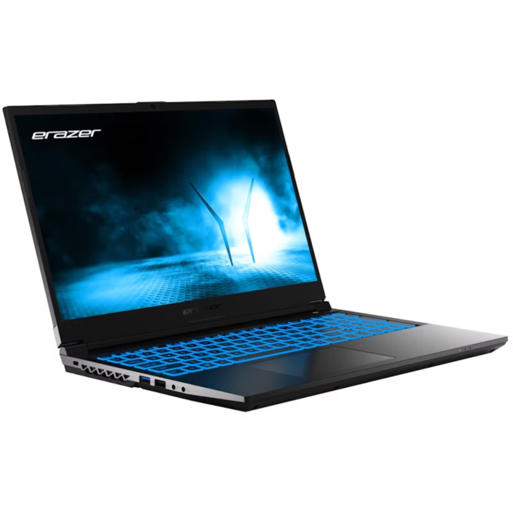 Refurbished Medion ERAZER Crawler E50i Intel Core i7 16GB RAM 512GB SSD RTX 4050 144Hz 15.6 Inch Windows 11 Home Gaming Laptop