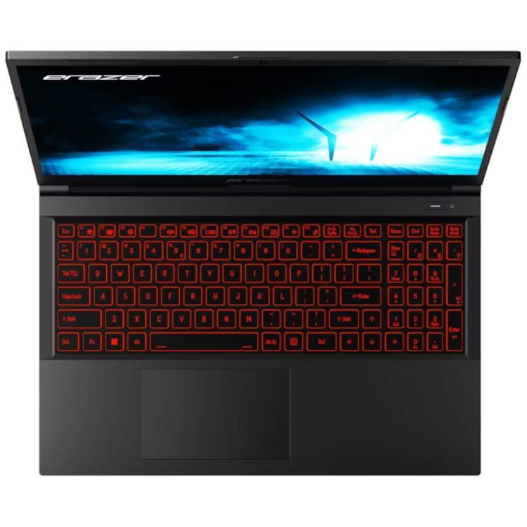 Refurbished Medion ERAZER Crawler E50i Intel Core i7 16GB RAM 512GB SSD RTX 4050 144Hz 15.6 Inch Windows 11 Home Gaming Laptop