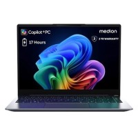 Medion AI SPRCHRGD S30 Qualcomm Snapdragon X Elite 16GB RAM 512GB SSD 14 Inch 2.8k Windows 11 Laptop