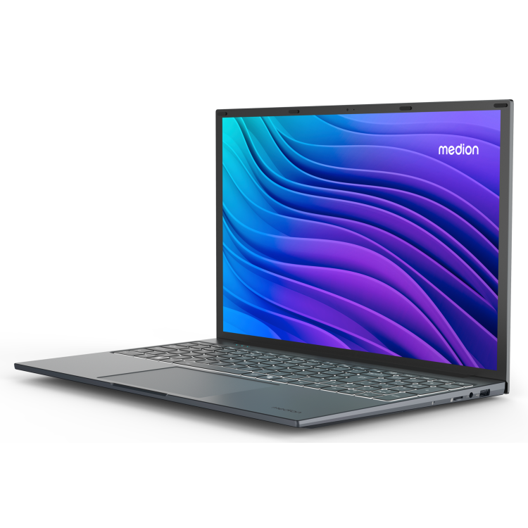Refurbished Medion Akoya Intel Core i5 16GB RAM 1TB SSD 16 Inch Windows 11 Laptop