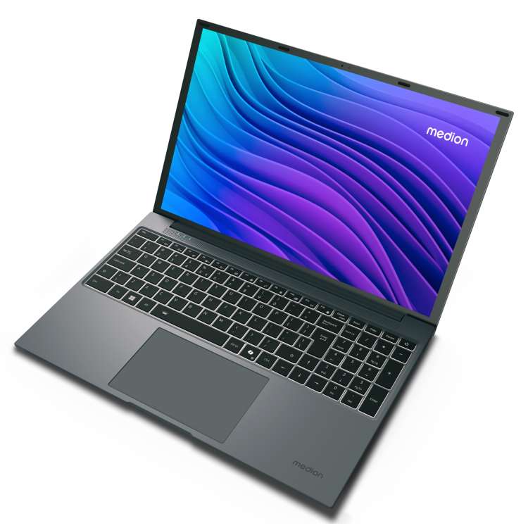 Refurbished Medion Akoya Intel Core i5 16GB RAM 1TB SSD 16 Inch Windows 11 Laptop