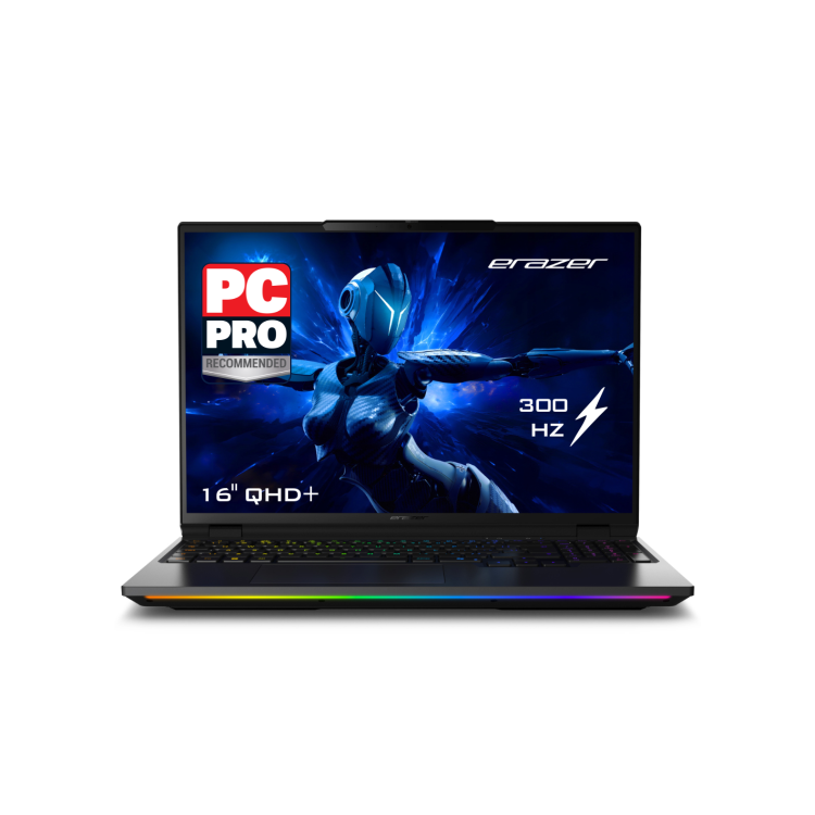 Medion ERAZER Beast 16 X1 Ultimate Intel Core Ultra 9 32GB RAM 2TB SSD RTX 5090 300Hz 16 Inch Windows 11 Gaming Laptop