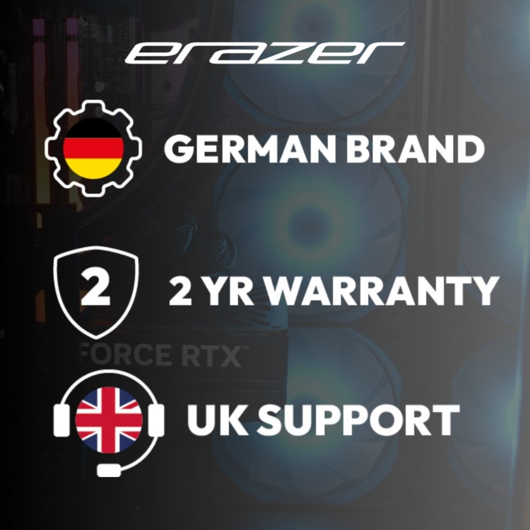 Medion ERAZER Beast 18 Intel Core Ultra 9 64GB RAM 4TB SSD RTX 5090 240Hz 18 Inch Windows 11 Gaming Laptop