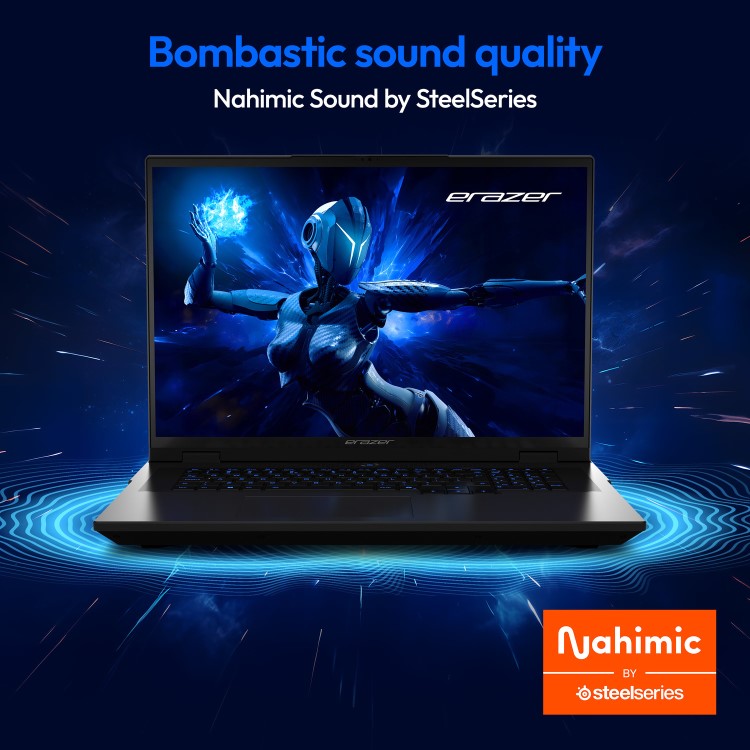 Medion ERAZER Beast 18 Intel Core Ultra 9 64GB RAM 4TB SSD RTX 5090 240Hz 18 Inch Windows 11 Gaming Laptop