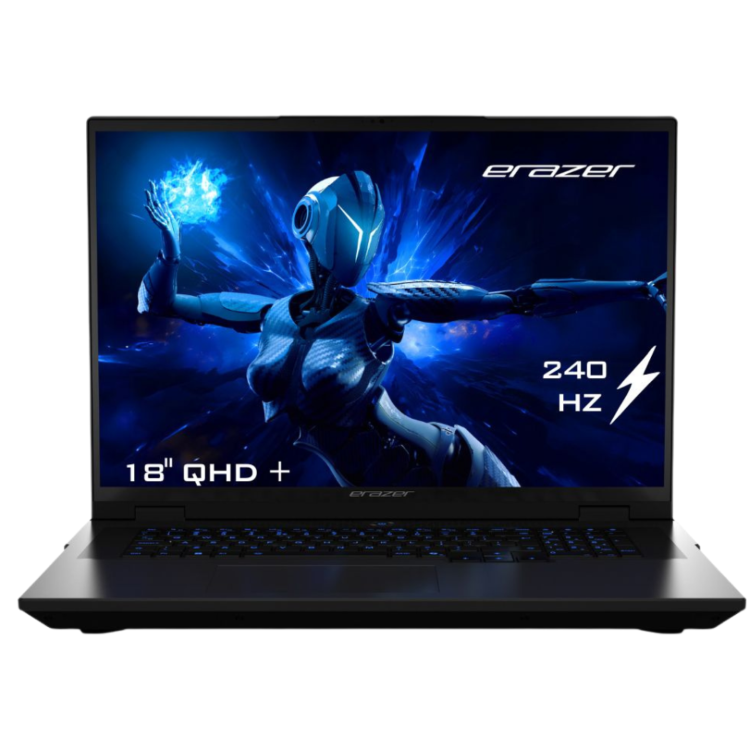 Medion ERAZER Beast 18 Intel Core Ultra 9 32GB RAM 2TB SSD RTX 5090 240Hz 18 Inch Windows 11 Gaming Laptop