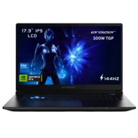 Medion ERAZER Defender 17 P1 Intel Core 7 32GB RAM 2TB SSD RTX 5060 144Hz 17.3 Inch Windows 11 Gaming Laptop