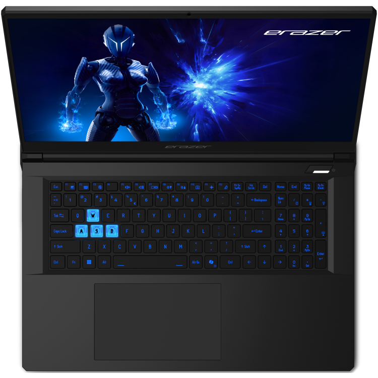 Medion ERAZER Defender P1 Intel Core 9 32GB RAM 2TB SSD RTX 5070 144Hz 17.3 Inch Windows 11 Gaming Laptop