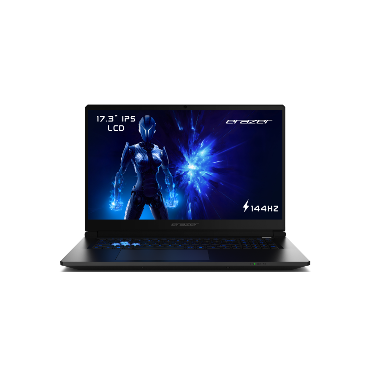 Medion ERAZER Defender 17 P1 Intel Core i7-13620H 32GB RAM 2TB SSD RTX 5060 144Hz 17.3 Inch Windows 11 Gaming Laptop