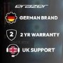 Medion ERAZER Scout 15 Intel Core i5 16GB RAM 1TB SSD RTX 5050 144Hz 15.6 Inch Windows 11 Gaming Laptop