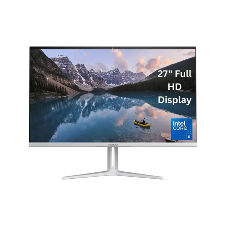 Medion Akoya Signium Intel Core 5 210H 16GB RAM 1TB SSD 27 Inch Full HD Windows 11 All-in-One PC