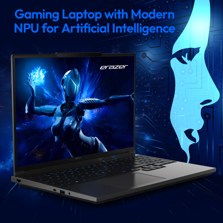 Medion Erazer Major 16 X1 Intel Core Ultra 7 32GB RAM 2TB SSD RTX 5070Ti 300Hz 16 Inch Windows 11 Gaming Laptop