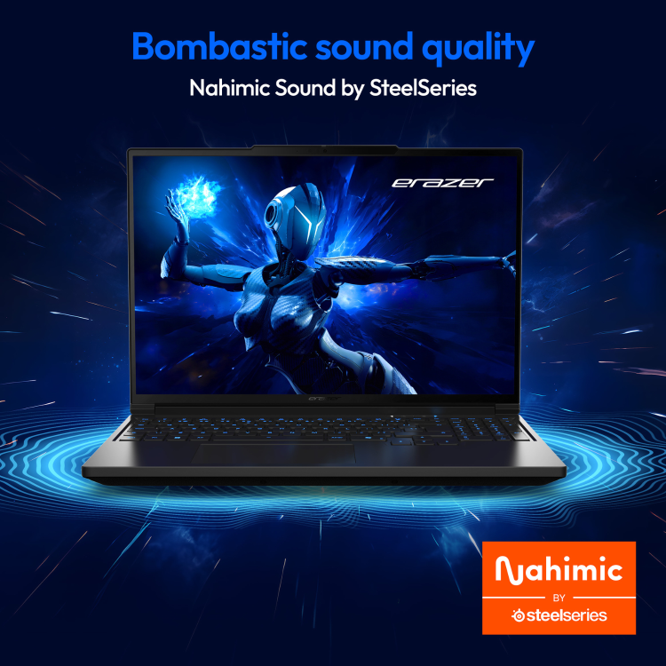 Medion Erazer Major 16 X1 Intel Core Ultra 7 32GB RAM 2TB SSD RTX 5070Ti 300Hz 16 Inch Windows 11 Gaming Laptop