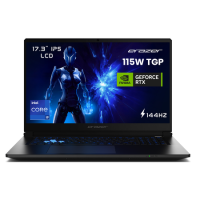 Medion Erazer Defender 17 Intel Core i9 16GB RAM 1TB SSD GeForce RTX 5070 144Hz 17.3 Inch Windows 11 Gaming Laptop