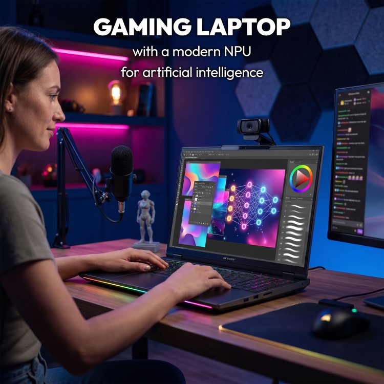 Medion ERAZER Beast 16 X1 Intel Core Ultra 9 32GB RAM 1TB SSD RTX 5070 Ti 300Hz 16 Inch Windows 11 Gaming Laptop