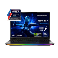 Medion ERAZER Beast 16 X1 Intel Core Ultra 9 32GB RAM 1TB SSD RTX 5070 Ti 300Hz 16 Inch Windows 11 Gaming Laptop