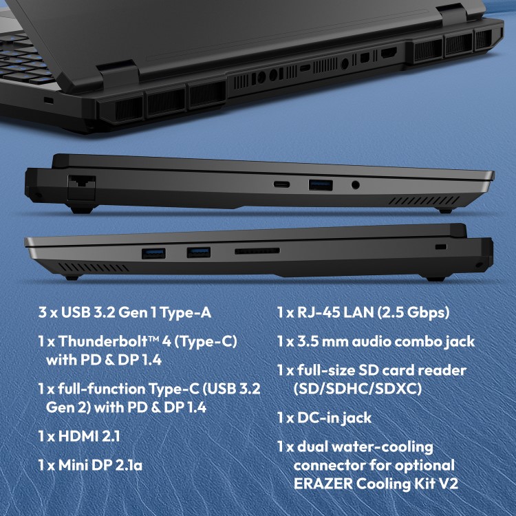 Medion Erazer Beast 16 X1 AMD Ryzen 9 32GB RAM 1TB SSD GeForce RTX 5090 300Hz 16 Inch Windows 11 Gaming Laptop