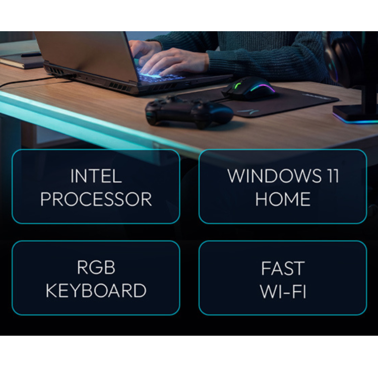 Medion Erazer Defender 17 Intel Core i9 16GB RAM 1TB SSD GeForce RTX 5060 144Hz 17.3 Inch Windows 11 Gaming Laptop