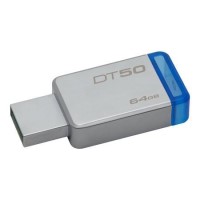Kingston DataTraveler 50 64GB USB 3.0 Flash Drive