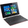 Refurbished Acer Aspire Switch Intel Atom Z3735F 2GB 32GB 10.1 Inch Touchscreen 2 in 1 Windows 10  Laptop in Red