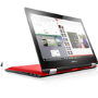 Refurbished Lenovo Yoga 500 Core i5 6200U 2.3GHz 8GB 1TB + 8GB Hybrid Dedicated 2GB GT 920M Graphics 14" Touchscreen Windows 10 Laptop Red