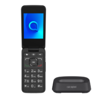 Alcatel 3026X Metallic Grey 2.8" 256MB 3G Unlocked & SIM Free Alcatel 3026X Metallic Grey 2.8" 256MB 3G Unlocked & SIM Free