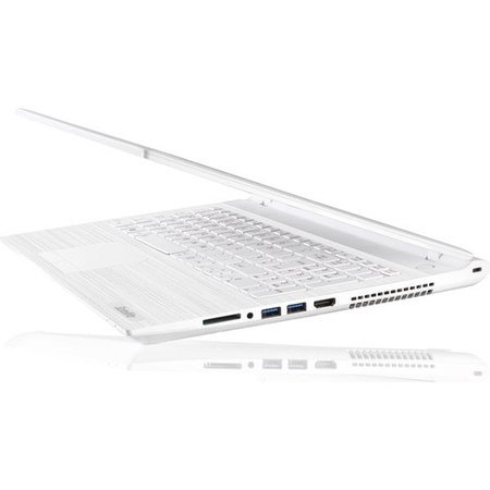 Refurbished Toshiba Satellite C55-C-183 15.6" Intel Pentium N3700 1.6GHz 8GB 2TB Windows 10 Laptop in White