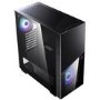 GRADE A1 - MSI MPG Sekira 100R Tempered Glass Mid Tower Case - Black