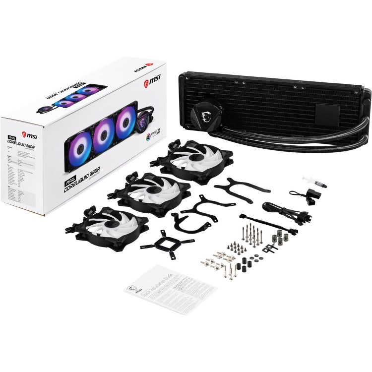 MSI MAG CORELIQUID 360R CPU Cooler