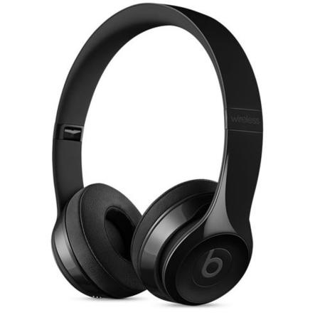Beats Solo 3 Wireless On-Ear Headphones - Gloss Black