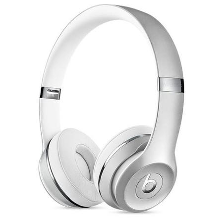 Beats Solo 3 Wireless On-Ear Headphones - Silver
