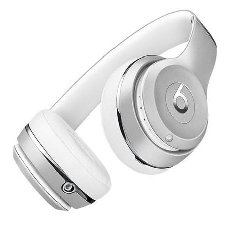 Beats Solo 3 Wireless On-Ear Headphones - Silver